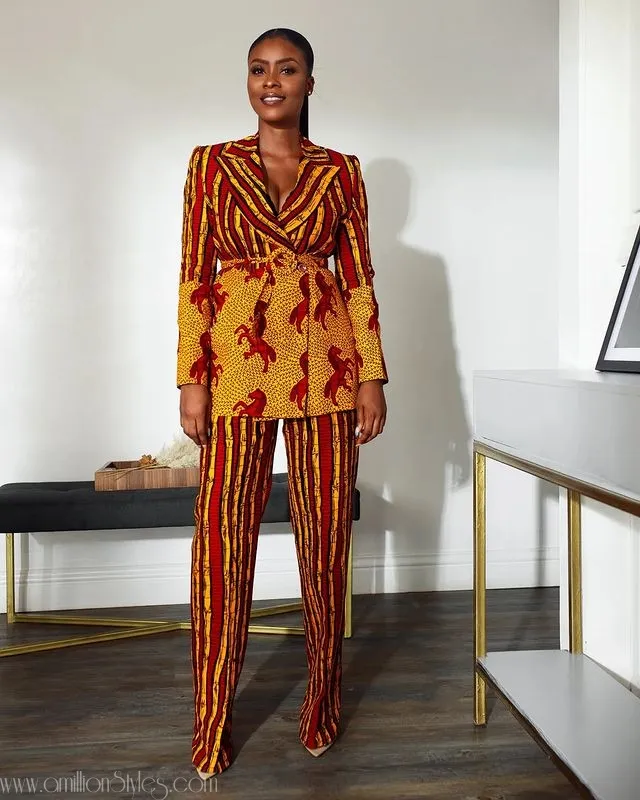 Monday Ankara Suits For The Trendy Woman
