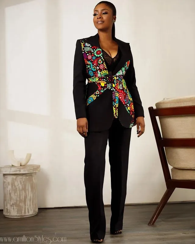 Monday Ankara Suits For The Trendy Woman