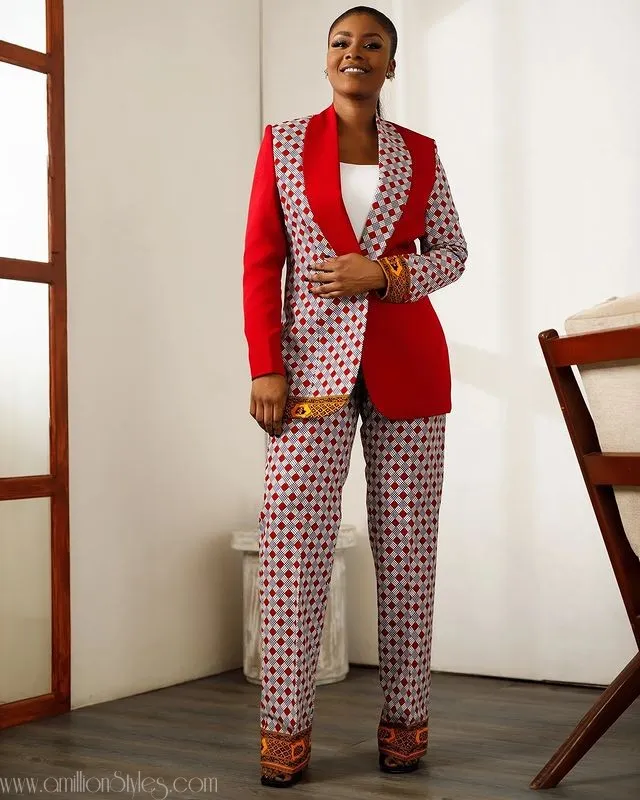Monday Ankara Suits For The Trendy Woman
