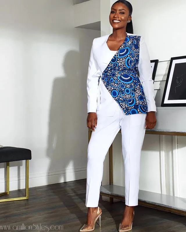 Monday Ankara Suits For The Trendy Woman