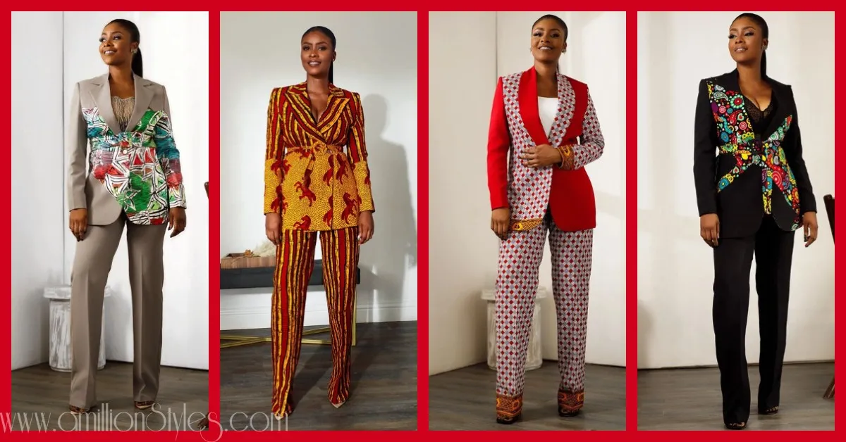 Monday Ankara Suits For The Trendy Woman