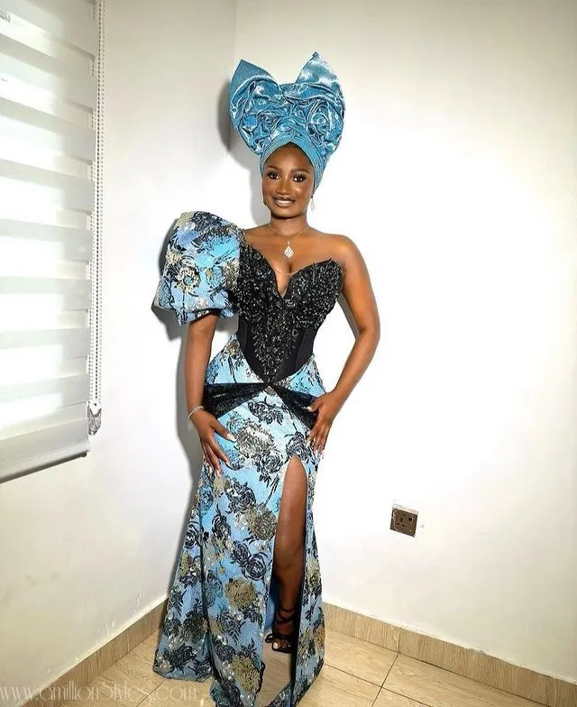 Lace Asoebi Collection