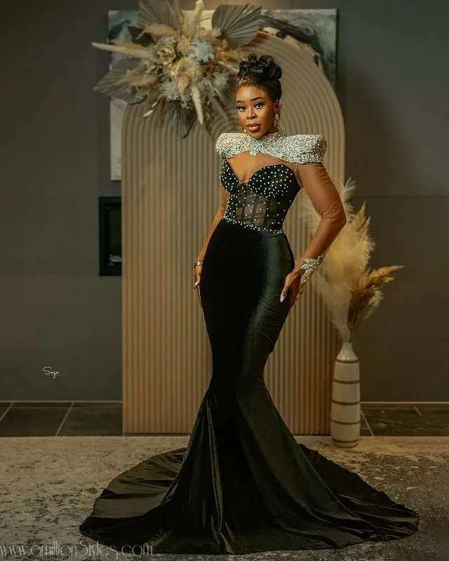 Nigerian Lace Asoebi Styles For Women- Volume 7