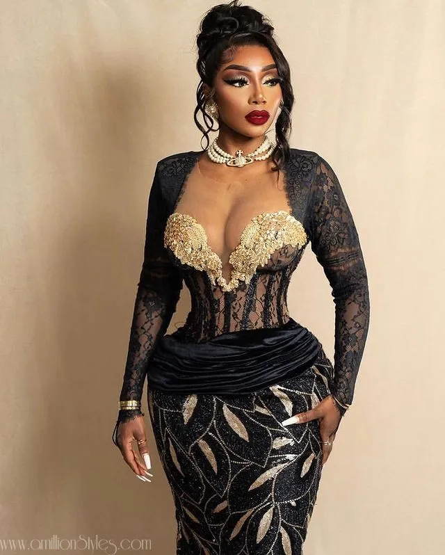 Nigerian Lace Asoebi Styles For Women- Volume 8