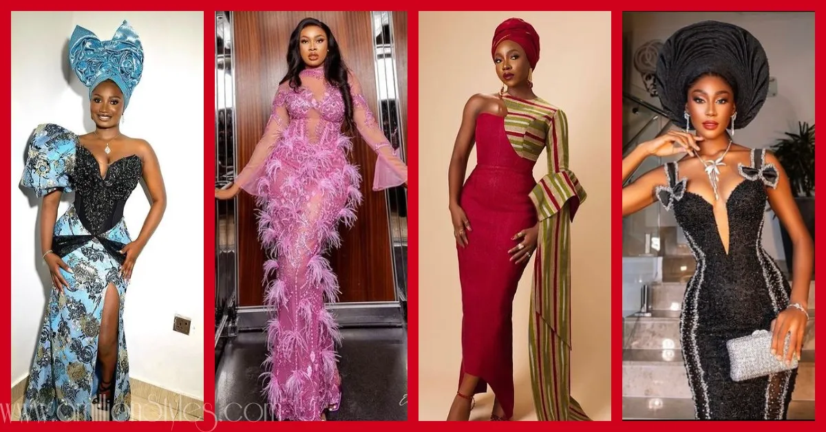 Nigerian Lace Asoebi Styles For Women- Volume 8