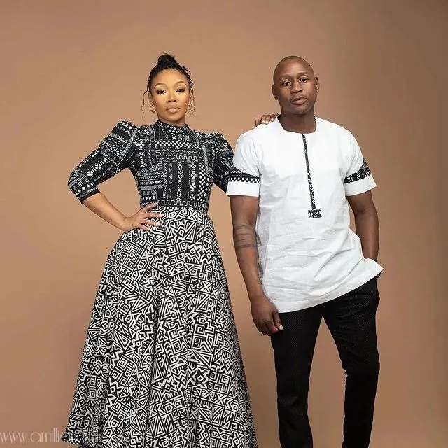 8 Matching Ankara Outfits For Stylish Couples
