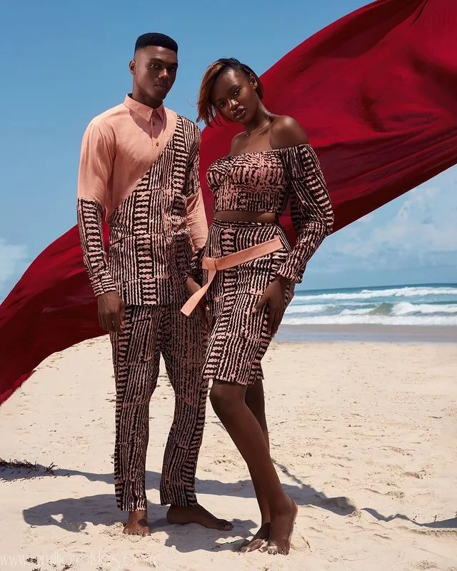 8 Matching Ankara Outfits For Stylish Couples