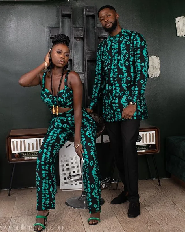 8 Matching Ankara Outfits For Stylish Couples