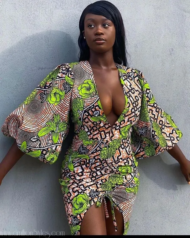 Let’s Hit You With 10 Beautiful Short Ankara Styles