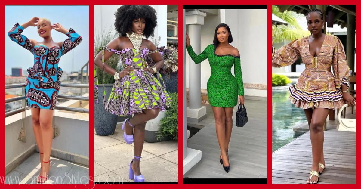 Let’s Hit You With 10 Beautiful Short Ankara Styles
