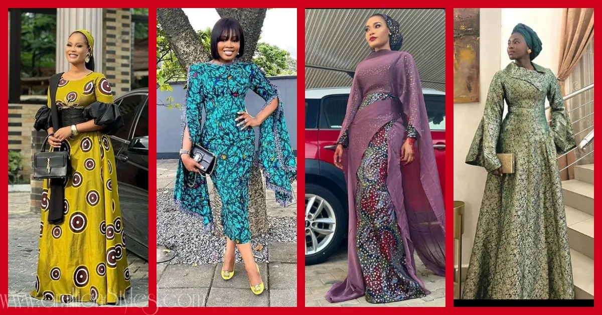 Ankara Styles For Muslim Women- Volume 5