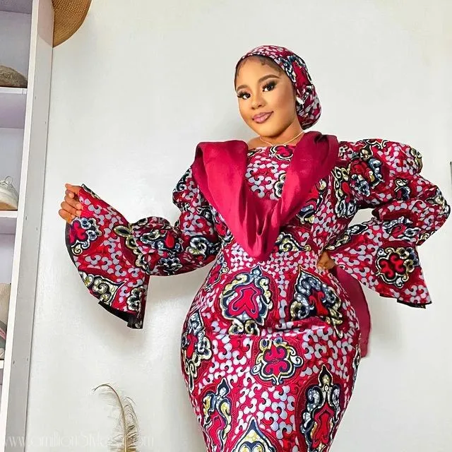 Funnel Sleeves Ankara
