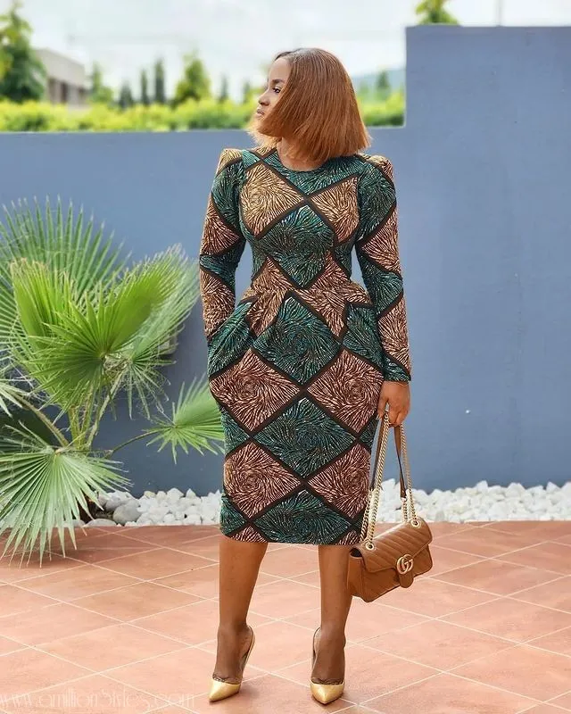 Ankara Legs Fashion