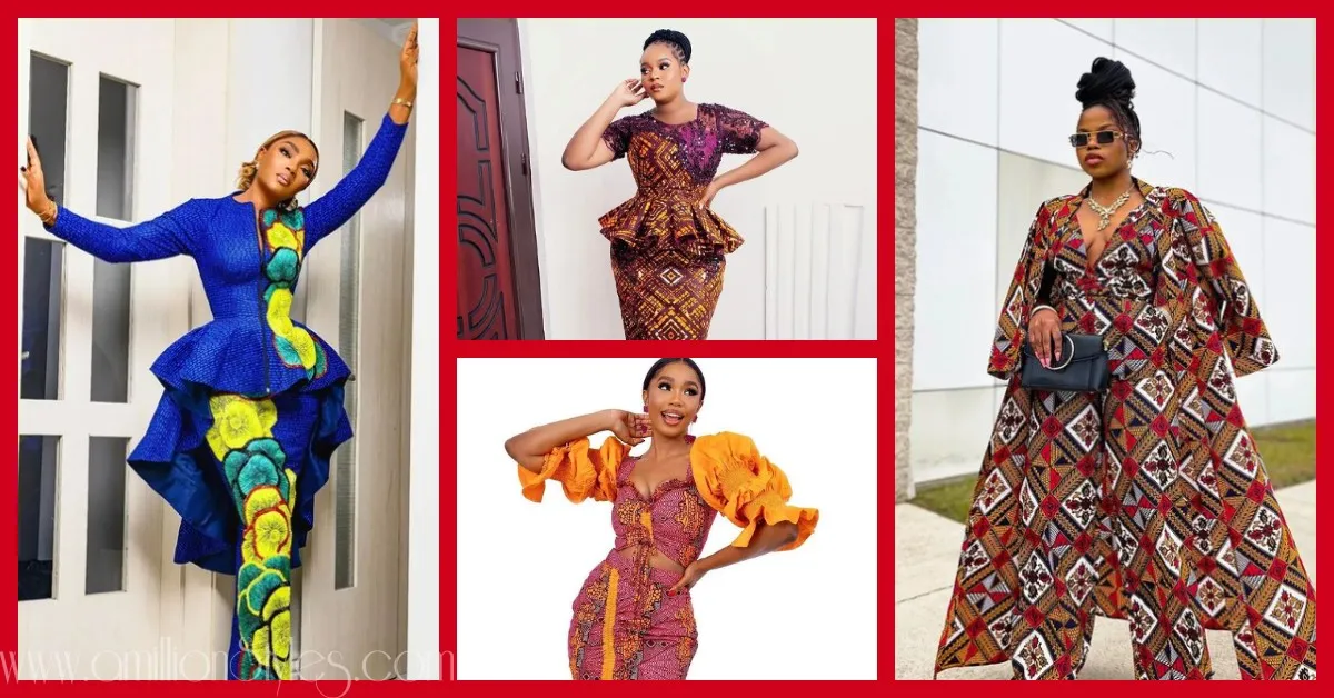 Latest Ankara Two-Piece Styles To Make Your Week