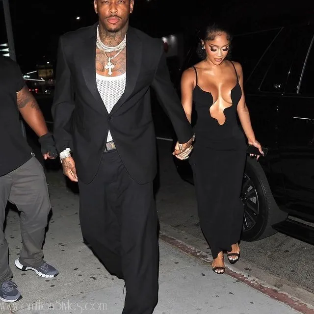 Who Wore This Christopher Esber Dress Better-Saweetie Or Ming Lee?
