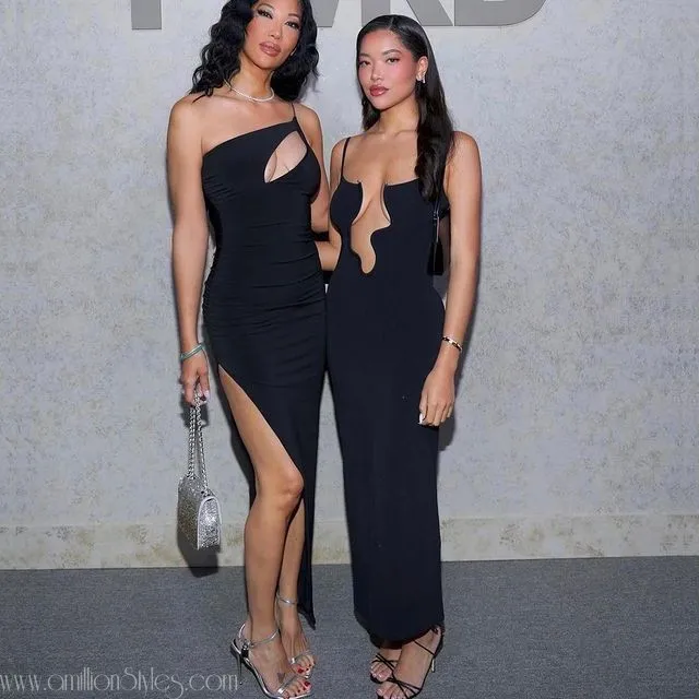 Who Wore This Christopher Esber Dress Better-Saweetie Or Ming Lee?