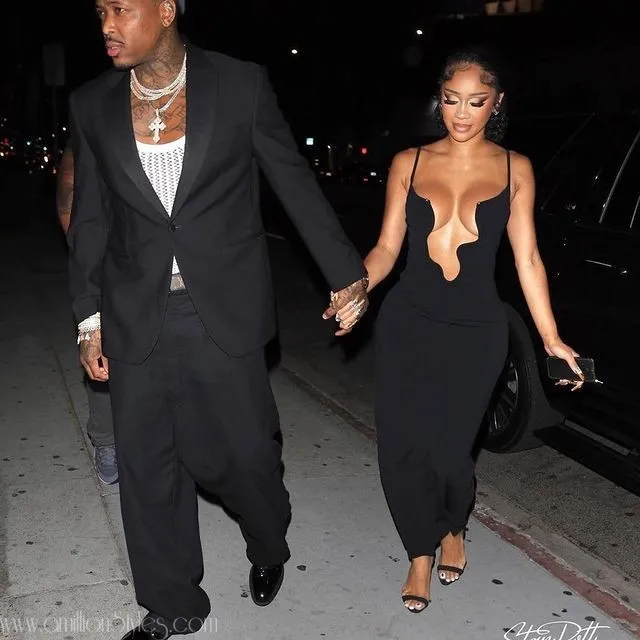 Who Wore This Christopher Esber Dress Better-Saweetie Or Ming Lee?