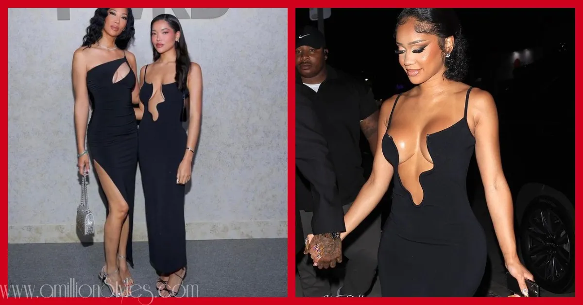 Who Wore This Christopher Esber Dress Better-Saweetie Or Ming Lee?