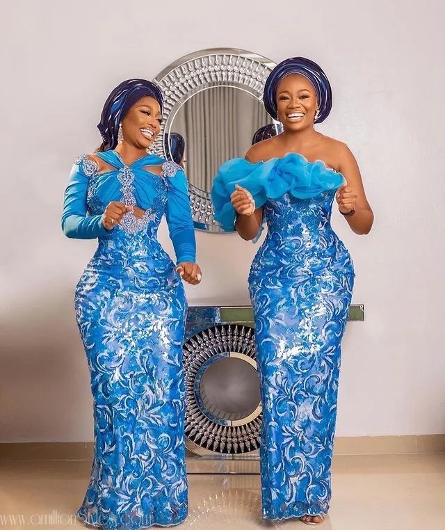 Nigerian Lace Asoebi Styles For Women- Volume 11