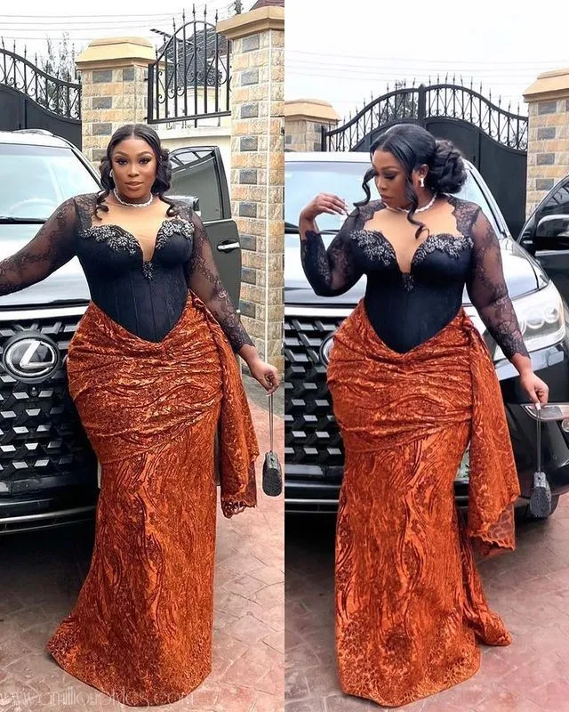 Nigerian Lace Asoebi Styles For Women- Volume 10