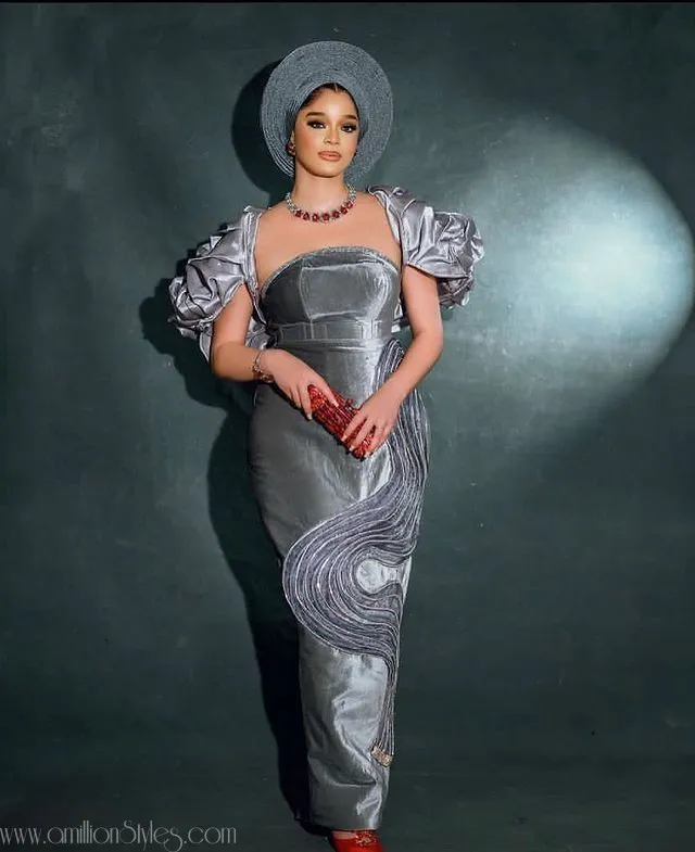 Nigerian Lace Asoebi Styles For Women- Volume 12