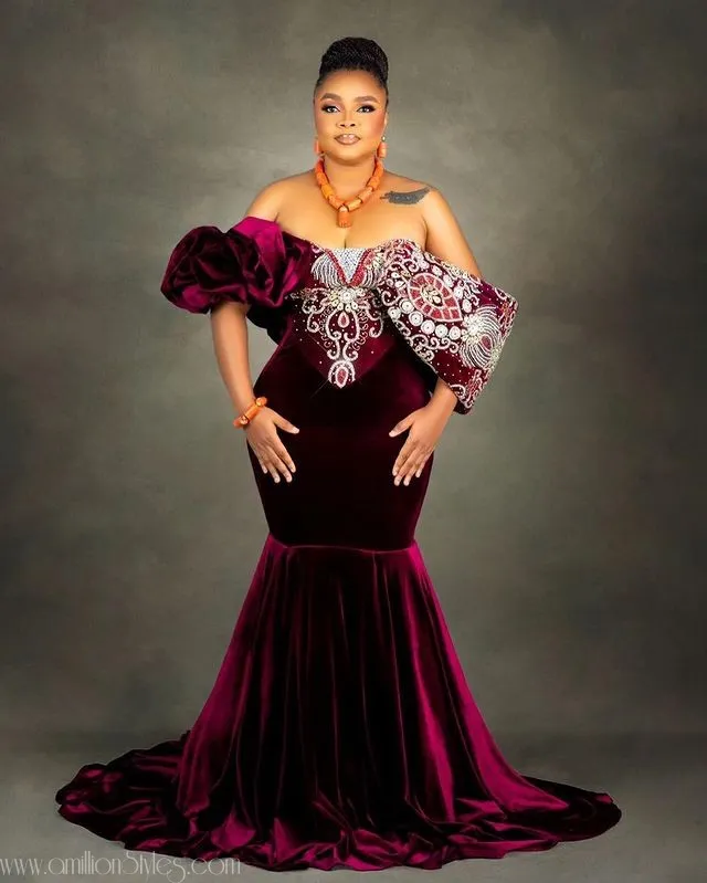 Nigerian Lace Asoebi Styles For Women- Volume 11