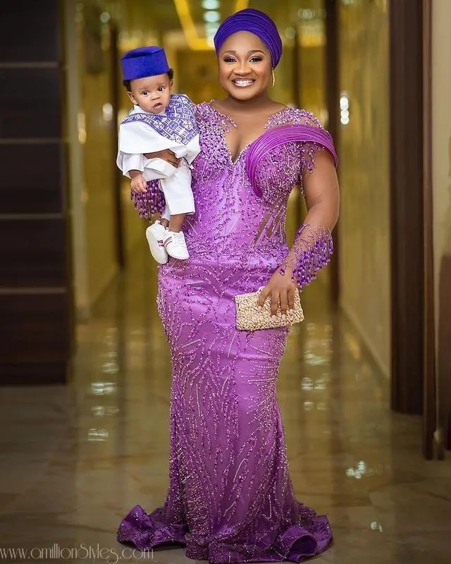 Nigerian Lace Asoebi Styles For Women- Volume 11