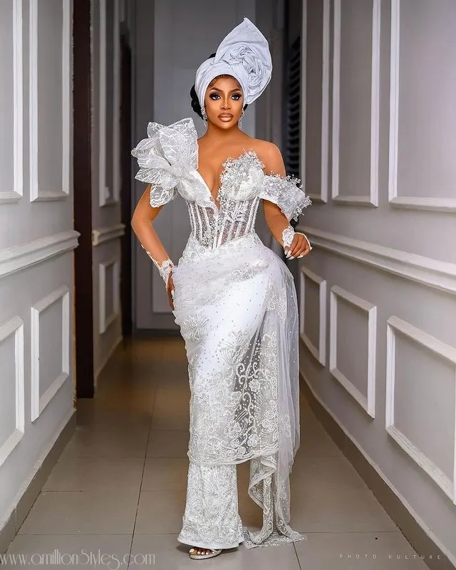 Nigerian Lace Asoebi Styles For Women- Volume 12