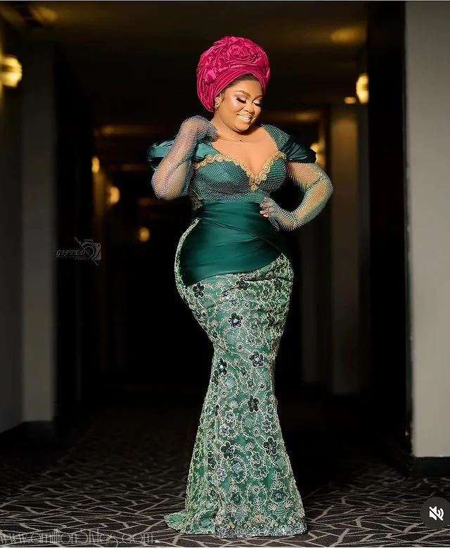 Nigerian Lace Asoebi Styles For Women- Volume 11