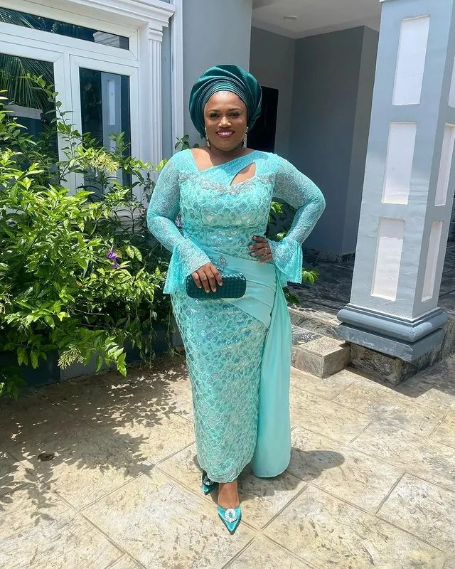 Nigerian Lace Asoebi Styles For Women- Volume 10