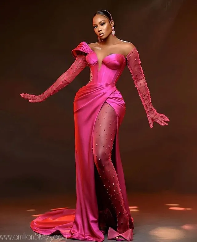 Nigerian Lace Asoebi Styles For Women- Volume 12