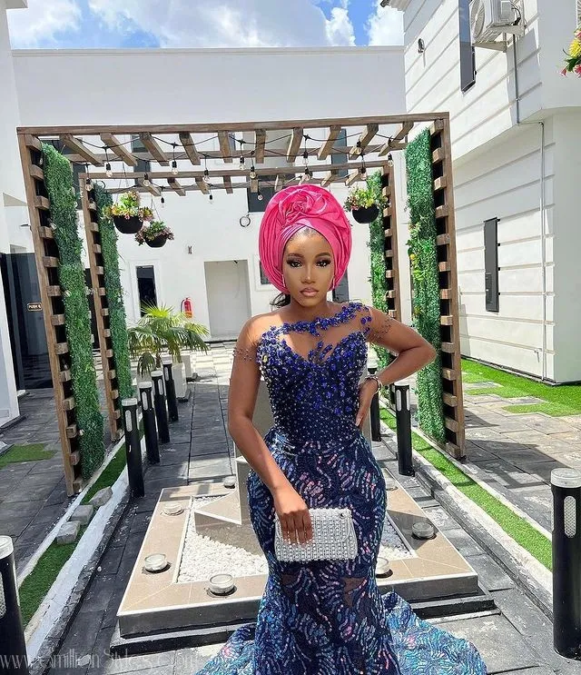 Nigerian Lace Asoebi Styles For Women- Volume 10