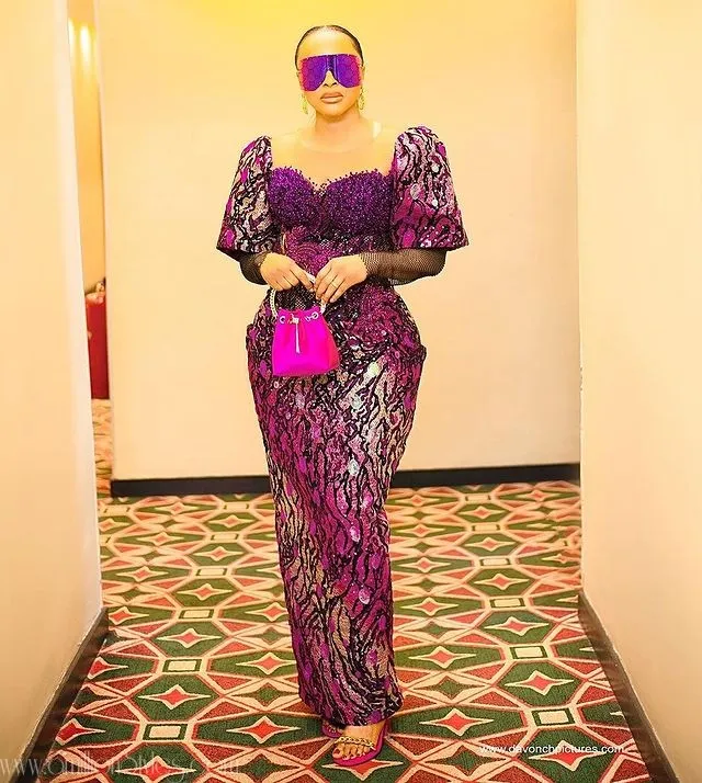 Nigerian Lace Asoebi Styles For Women- Volume 10