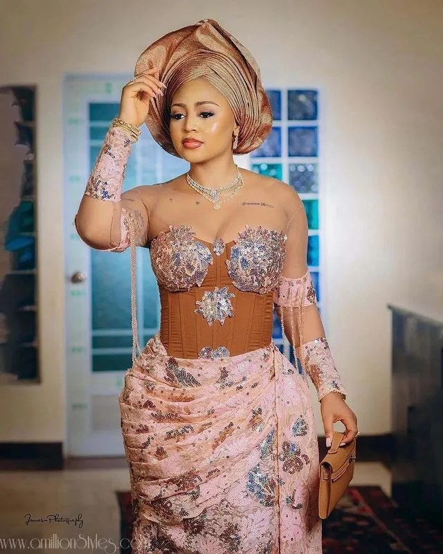 Nigerian Lace Asoebi Styles For Women- Volume 11