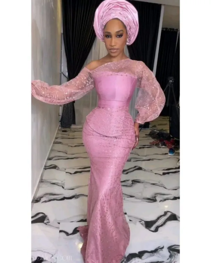 Nigerian Lace Asoebi Styles For Women- Volume 10