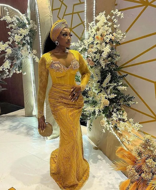Nigerian Lace Asoebi Styles For Women- Volume 10