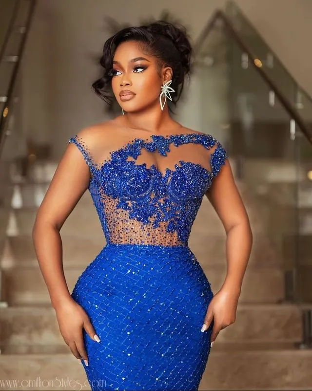 Nigerian Lace Asoebi Styles For Women- Volume 12