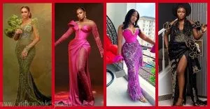 Nigerian Lace Asoebi Styles For Women- Volume 12
