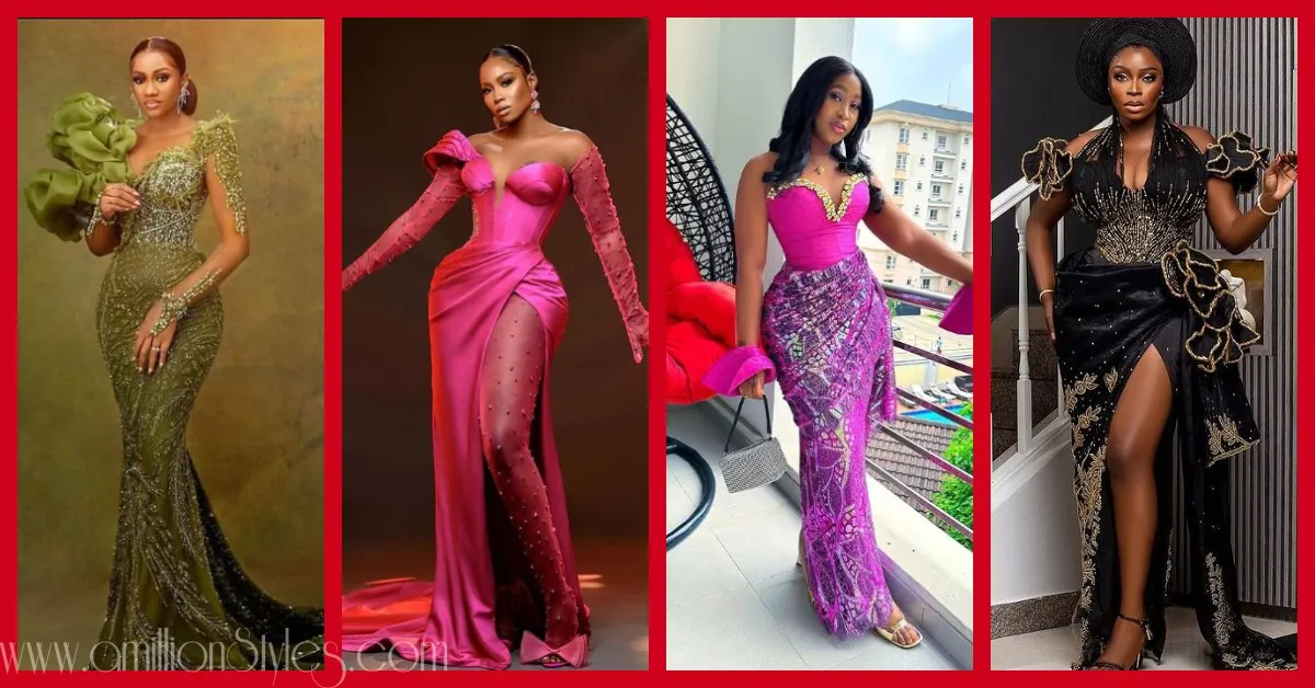 Nigerian Lace Asoebi Styles For Women- Volume 12