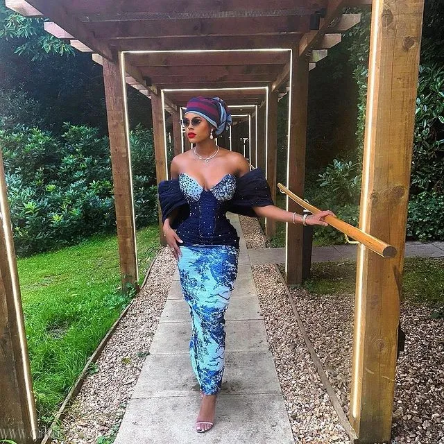 8 Beautiful Brocade Styles For Beautiful Women