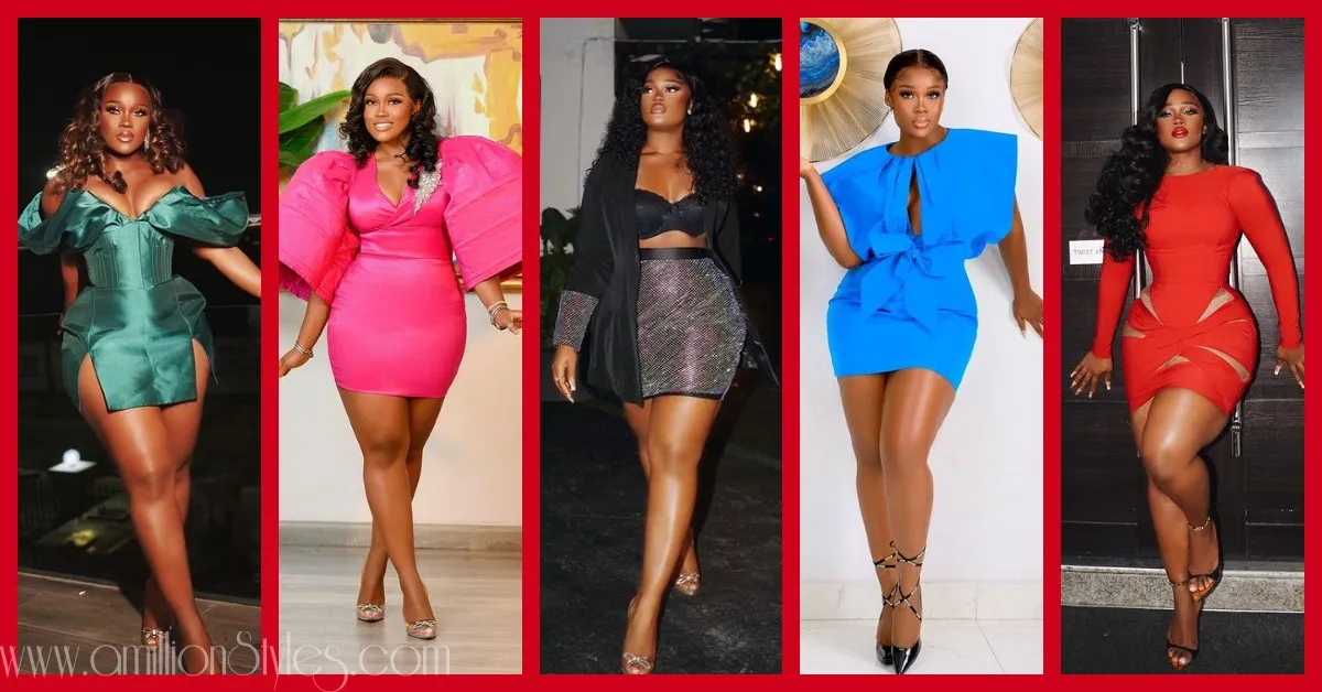 WCW: Short Dresses Worn By Cynthia 