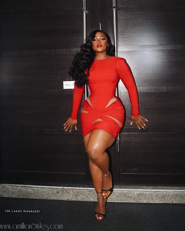 WCW: Short Dresses Worn By Cynthia 