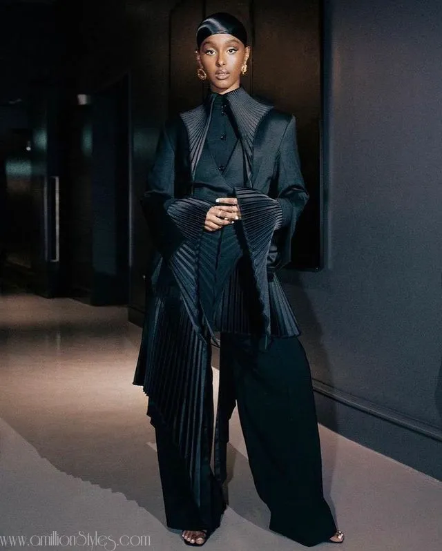 Celebrities Wearing Robert Wun