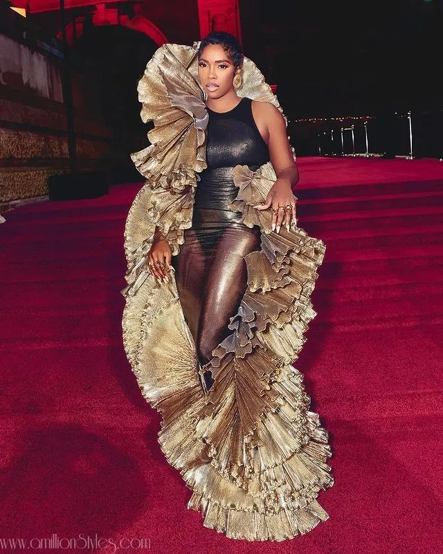 Celebrities Wearing Robert Wun