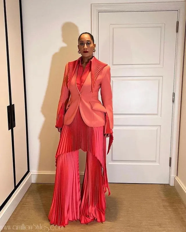 Celebrities Wearing Robert Wun