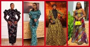 Beautiful Long Ankara Styles For Fashionistas
