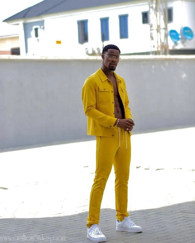 MCM: Neo Mobor Akpofure Giving Us Stylish Vibes