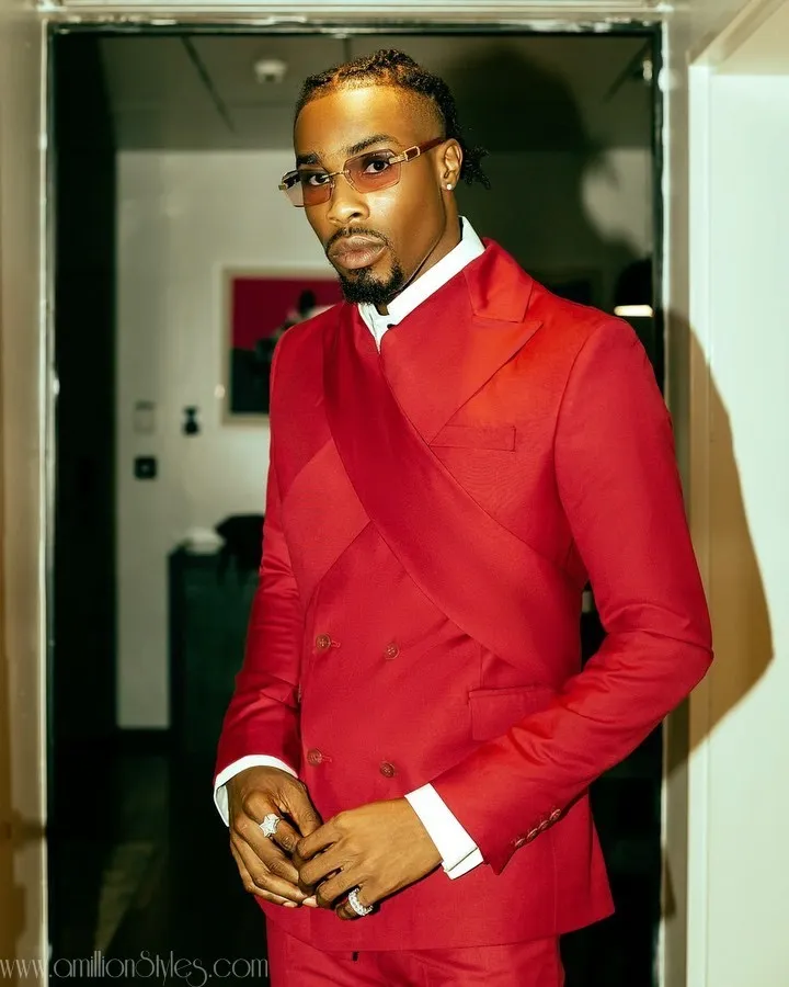 MCM: Neo Mobor Akpofure Giving Us Stylish Vibes