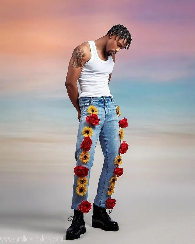 MCM: Neo Mobor Akpofure Giving Us Stylish Vibes