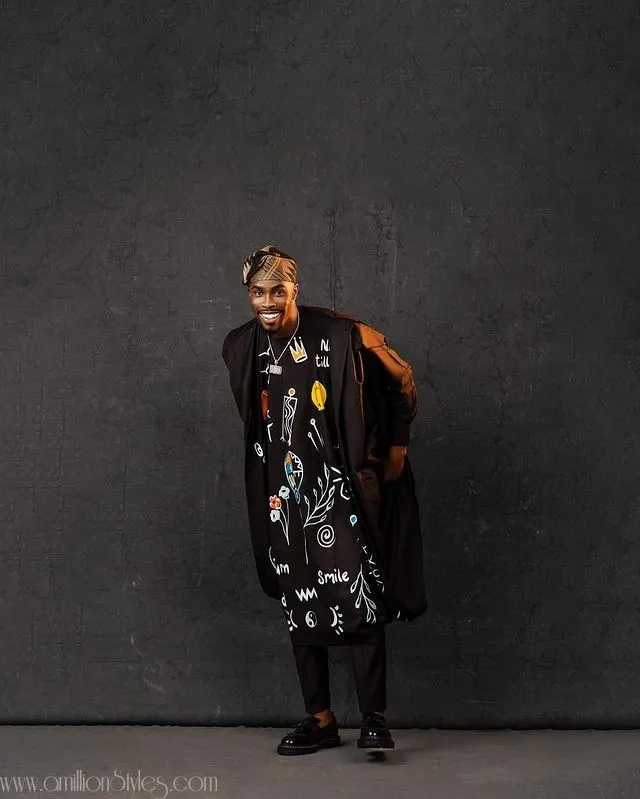 MCM: Neo Mobor Akpofure Giving Us Stylish Vibes